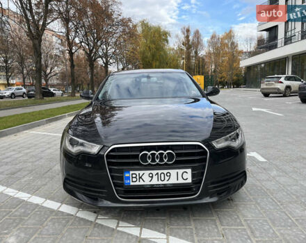 Черный Ауди А6, объемом двигателя 1.97 л и пробегом 286 тыс. км за 14350 $, фото 3 на Automoto.ua
