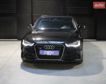 Чорний Ауді А6, об'ємом двигуна 2.97 л та пробігом 270 тис. км за 21000 $, фото 1 на Automoto.ua