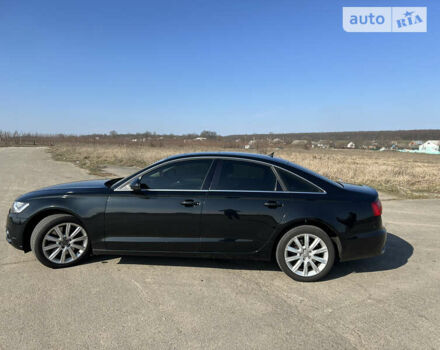 Ауди А6 2014 в Виннице на Automoto.ua Черный Ауди А6, объемом двигателя 3 л и пробегом 182 тыс. км за 12500 $, фото 6 на Automoto.ua