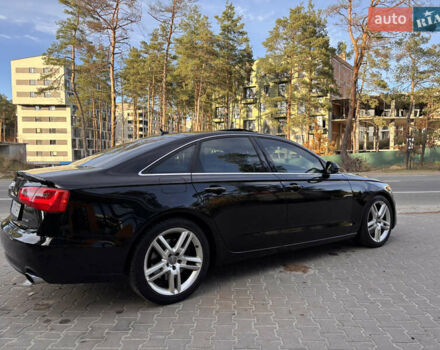 Черный Ауди А6, объемом двигателя 2 л и пробегом 265 тыс. км за 12200 $, фото 6 на Automoto.ua