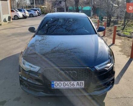 Чорний Ауді А6, об'ємом двигуна 3 л та пробігом 92 тис. км за 25500 $, фото 8 на Automoto.ua