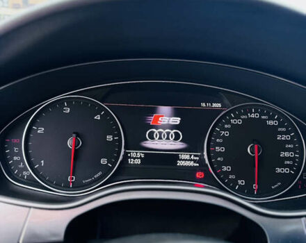 Чорний Ауді А6, об'ємом двигуна 3 л та пробігом 205 тис. км за 21500 $, фото 36 на Automoto.ua