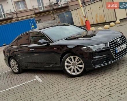 Чорний Ауді А6, об'ємом двигуна 3 л та пробігом 171 тис. км за 13200 $, фото 5 на Automoto.ua