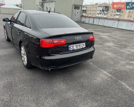 Черный Ауди А6, объемом двигателя 1.97 л и пробегом 240 тыс. км за 17200 $, фото 14 на Automoto.ua