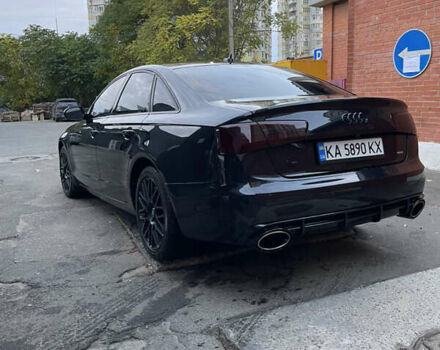 Черный Ауди А6, объемом двигателя 1.98 л и пробегом 154 тыс. км за 17600 $, фото 6 на Automoto.ua