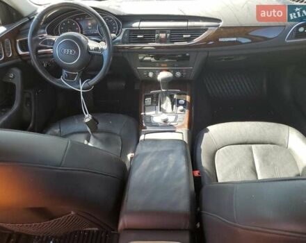 Черный Ауди А6, объемом двигателя 2 л и пробегом 76 тыс. км за 2800 $, фото 7 на Automoto.ua