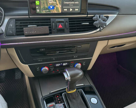 Черный Ауди А6, объемом двигателя 1.97 л и пробегом 190 тыс. км за 20700 $, фото 35 на Automoto.ua