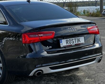 Ауди А6 2014 в Киеве на Automoto.ua Черный Ауди А6, объемом двигателя 3 л и пробегом 401 тыс. км за 15000 $, фото 9 на Automoto.ua