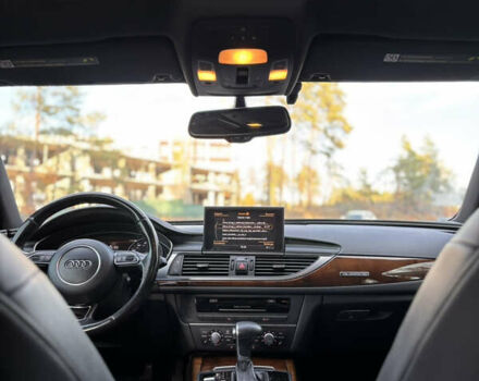 Черный Ауди А6, объемом двигателя 2 л и пробегом 265 тыс. км за 12200 $, фото 18 на Automoto.ua