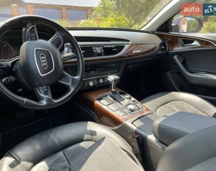 Черный Ауди А6, объемом двигателя 2 л и пробегом 152 тыс. км за 14999 $, фото 7 на Automoto.ua
