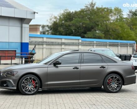 Чорний Ауді А6, об'ємом двигуна 2 л та пробігом 225 тис. км за 15940 $, фото 7 на Automoto.ua