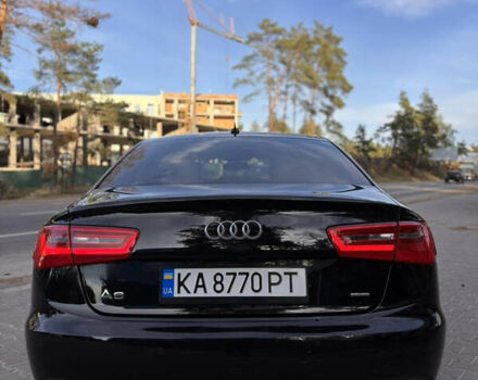 Черный Ауди А6, объемом двигателя 2 л и пробегом 265 тыс. км за 12200 $, фото 12 на Automoto.ua