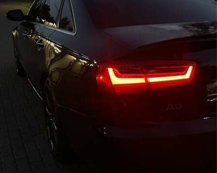 Черный Ауди А6, объемом двигателя 2 л и пробегом 165 тыс. км за 14600 $, фото 19 на Automoto.ua