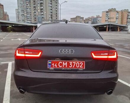 Черный Ауди А6, объемом двигателя 2 л и пробегом 185 тыс. км за 12600 $, фото 16 на Automoto.ua