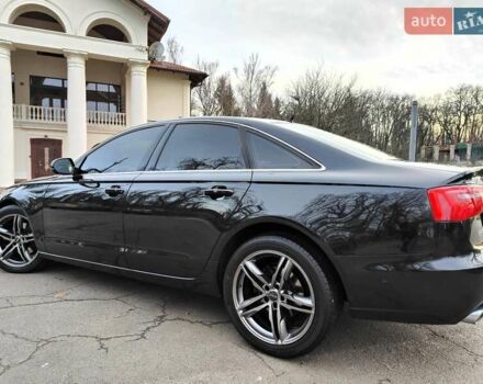 Черный Ауди А6, объемом двигателя 3 л и пробегом 210 тыс. км за 14990 $, фото 11 на Automoto.ua