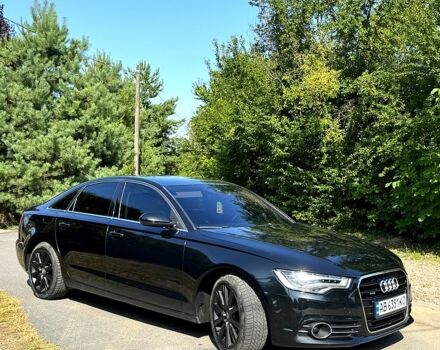 Черный Ауди А6, объемом двигателя 3 л и пробегом 201 тыс. км за 12500 $, фото 3 на Automoto.ua