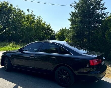 Черный Ауди А6, объемом двигателя 3 л и пробегом 201 тыс. км за 12500 $, фото 9 на Automoto.ua