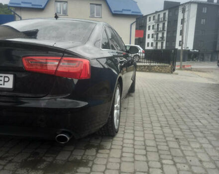 Чорний Ауді А6, об'ємом двигуна 1.98 л та пробігом 304 тис. км за 13700 $, фото 15 на Automoto.ua
