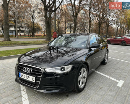 Чорний Ауді А6, об'ємом двигуна 2 л та пробігом 285 тис. км за 13999 $, фото 5 на Automoto.ua