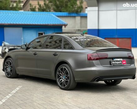 Чорний Ауді А6, об'ємом двигуна 2 л та пробігом 225 тис. км за 15940 $, фото 6 на Automoto.ua