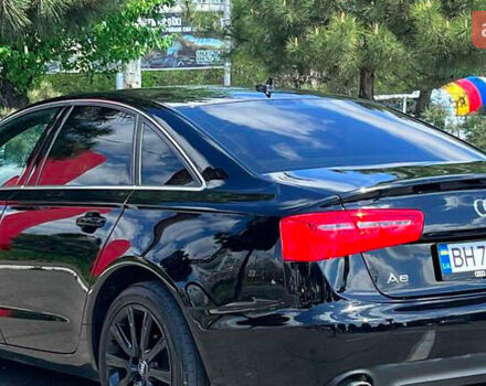 Черный Ауди А6, объемом двигателя 1.98 л и пробегом 150 тыс. км за 14300 $, фото 2 на Automoto.ua