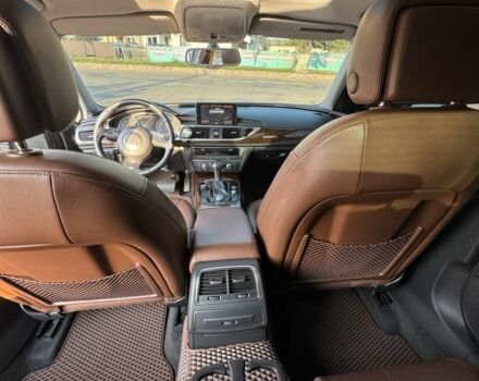 Ауди А6 2014 в Овруче на Automoto.ua Черный Ауди А6, объемом двигателя 2 л и пробегом 175 тыс. км за 16400 $, фото 14 на Automoto.ua