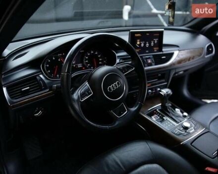 Черный Ауди А6, объемом двигателя 2 л и пробегом 165 тыс. км за 14600 $, фото 6 на Automoto.ua