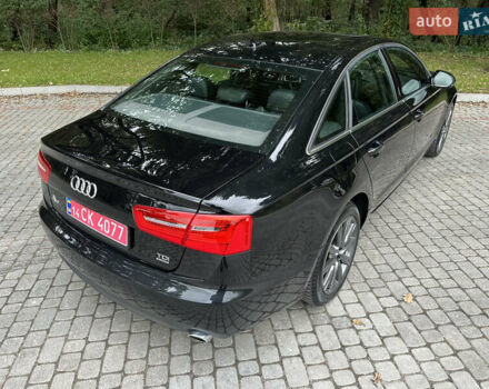 Черный Ауди А6, объемом двигателя 3 л и пробегом 269 тыс. км за 16500 $, фото 22 на Automoto.ua