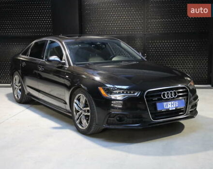 Чорний Ауді А6, об'ємом двигуна 2.97 л та пробігом 270 тис. км за 21000 $, фото 2 на Automoto.ua