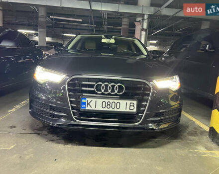 Черный Ауди А6, объемом двигателя 3 л и пробегом 143 тыс. км за 20000 $, фото 19 на Automoto.ua