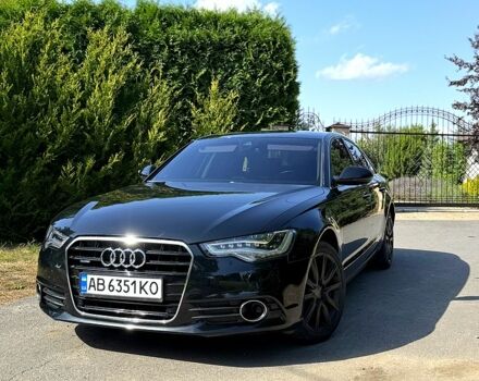 Черный Ауди А6, объемом двигателя 3 л и пробегом 201 тыс. км за 12500 $, фото 1 на Automoto.ua