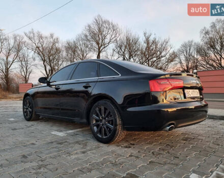 Ауді А6 2014 у Дрогобичі на Automoto.ua Чорний Ауді А6, об'ємом двигуна 3 л та пробігом 200 тис. км за 18000 $, фото 18 на Automoto.ua