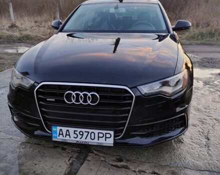 Ауді А6 2014 у Києві на Automoto.ua Чорний Ауді А6, об'ємом двигуна 3 л та пробігом 115 тис. км за 20599 $, фото 16 на Automoto.ua
