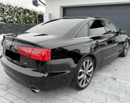 Чорний Ауді А6, об'ємом двигуна 2 л та пробігом 138 тис. км за 10900 $, фото 3 на Automoto.ua