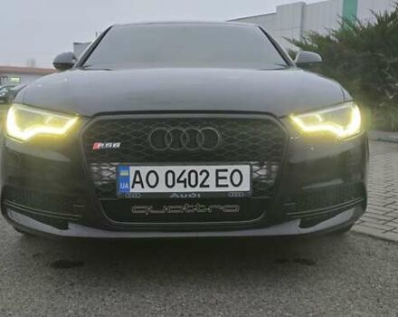 Ауді А6 2014 у Ужгороді на Automoto.ua Чорний Ауді А6, об'ємом двигуна 1.98 л та пробігом 272 тис. км за 13200 $, фото 1 на Automoto.ua