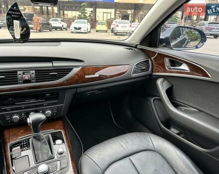 Чорний Ауді А6, об'ємом двигуна 3 л та пробігом 121 тис. км за 18900 $, фото 35 на Automoto.ua