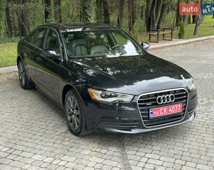 Черный Ауди А6, объемом двигателя 3 л и пробегом 269 тыс. км за 16500 $, фото 8 на Automoto.ua