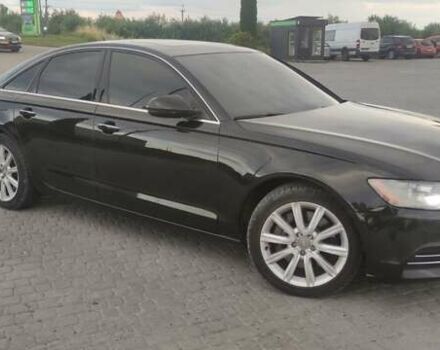 Ауди А6 2014 в Львове на Automoto.ua Черный Ауди А6, объемом двигателя 2 л и пробегом 183 тыс. км за 18500 $, фото 3 на Automoto.ua