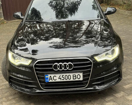 Черный Ауди А6, объемом двигателя 2 л и пробегом 199 тыс. км за 15500 $, фото 8 на Automoto.ua