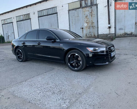 Чорний Ауді А6, об'ємом двигуна 3 л та пробігом 147 тис. км за 17900 $, фото 5 на Automoto.ua