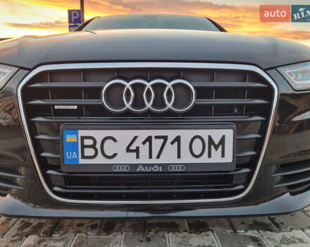 Ауді А6 2014 у Львові на Automoto.ua Чорний Ауді А6, об'ємом двигуна 3 л та пробігом 200 тис. км за 18000 $, фото 10 на Automoto.ua