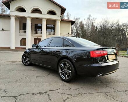 Черный Ауди А6, объемом двигателя 3 л и пробегом 210 тыс. км за 14990 $, фото 9 на Automoto.ua