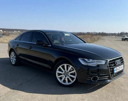 Ауди А6 2014 в Виннице на Automoto.ua Черный Ауди А6, объемом двигателя 3 л и пробегом 182 тыс. км за 12500 $, фото 1 на Automoto.ua