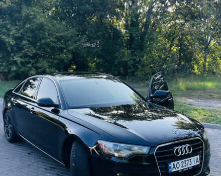 Черный Ауди А6, объемом двигателя 1.98 л и пробегом 160 тыс. км за 15000 $, фото 19 на Automoto.ua