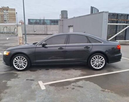 Черный Ауди А6, объемом двигателя 2 л и пробегом 185 тыс. км за 12600 $, фото 14 на Automoto.ua