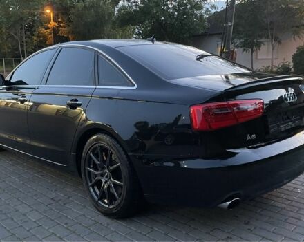 Черный Ауди А6, объемом двигателя 2 л и пробегом 165 тыс. км за 14600 $, фото 23 на Automoto.ua
