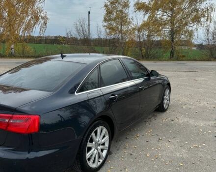 Черный Ауди А6, объемом двигателя 2 л и пробегом 210 тыс. км за 13300 $, фото 8 на Automoto.ua