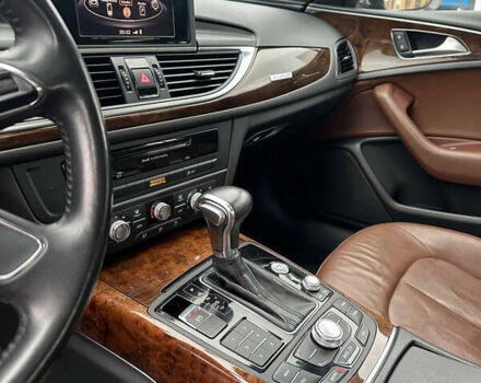 Чорний Ауді А6, об'ємом двигуна 2 л та пробігом 235 тис. км за 12600 $, фото 11 на Automoto.ua