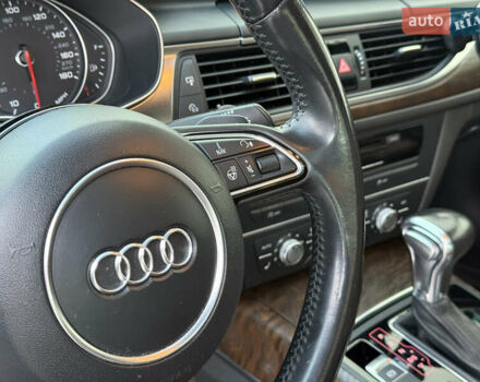 Черный Ауди А6, объемом двигателя 3 л и пробегом 141 тыс. км за 16950 $, фото 37 на Automoto.ua
