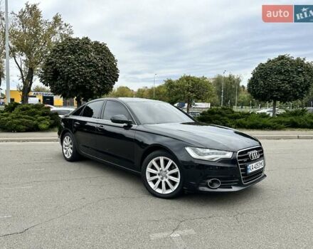 Чорний Ауді А6, об'ємом двигуна 3 л та пробігом 124 тис. км за 18500 $, фото 3 на Automoto.ua